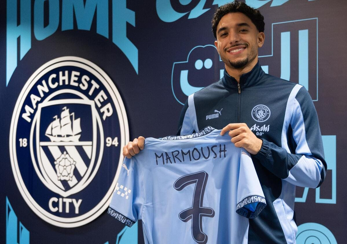 Презентация Омара Мармуша в Манчестере