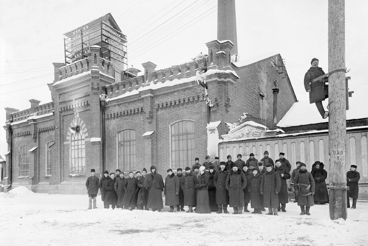 "Товарищество электрического освещения в Екатеринбурге". Фотография с сайта "PastVu" (http://pastvu.com/_p/a/3/d/7/3d7e4847afcygr3y6h.jpg)