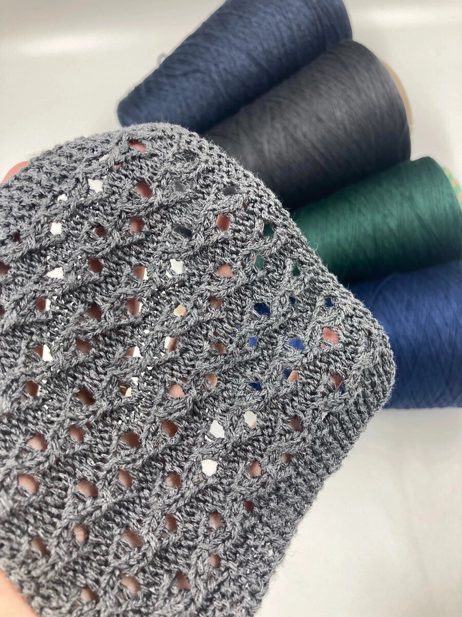 Образец из шелка Catenella 