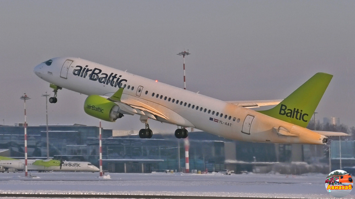 На взлёте после "деайсинга"