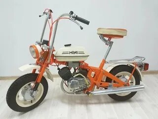 Какой расход топлива у самого маленького мопеда в нашей стране