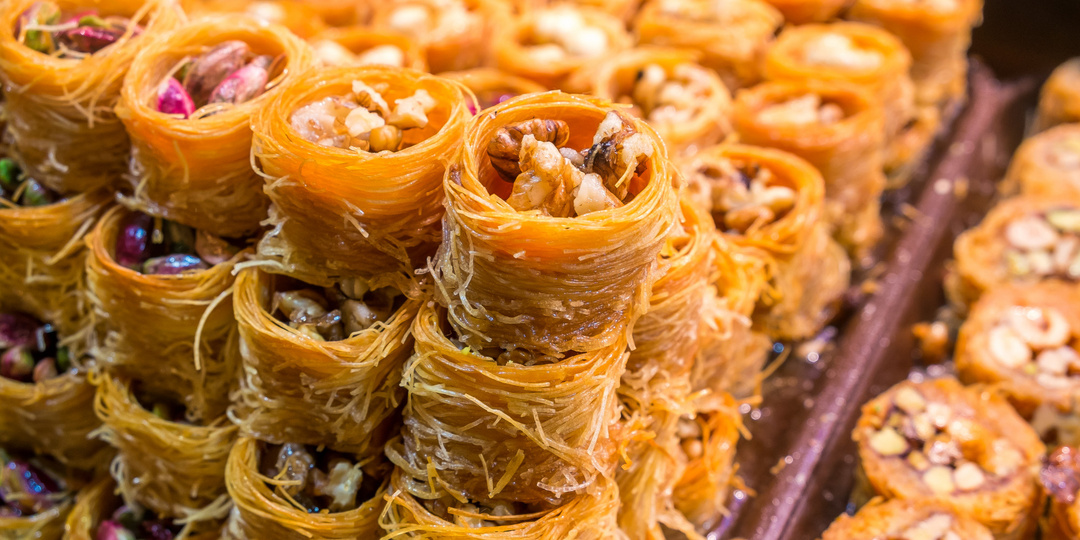 Турция — столица сладостей: 10 десертов, которые должен попробовать каждый