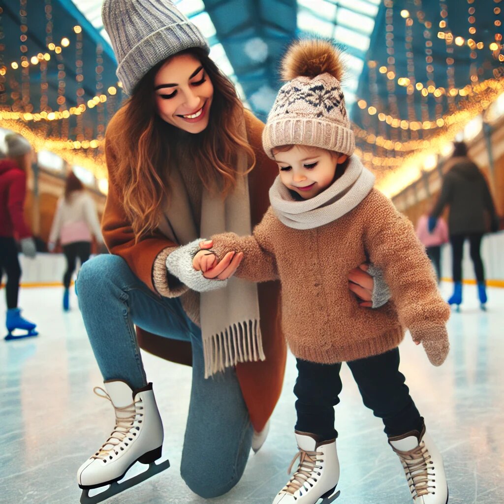 Как научиться кататься на коньках самостоятельно