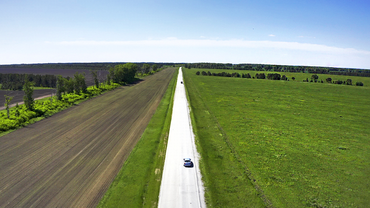 Дорога на Завьялово