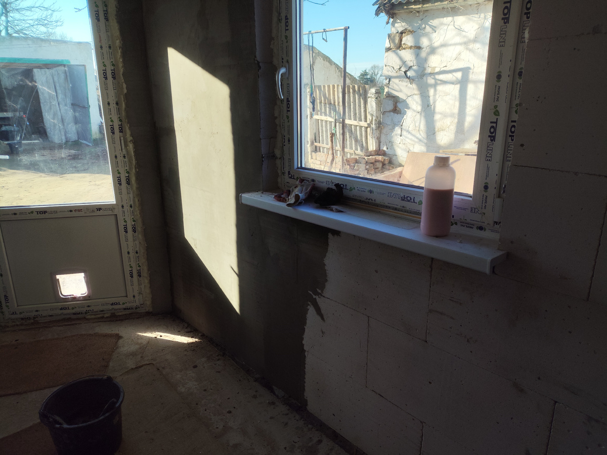 Начала потихоньку