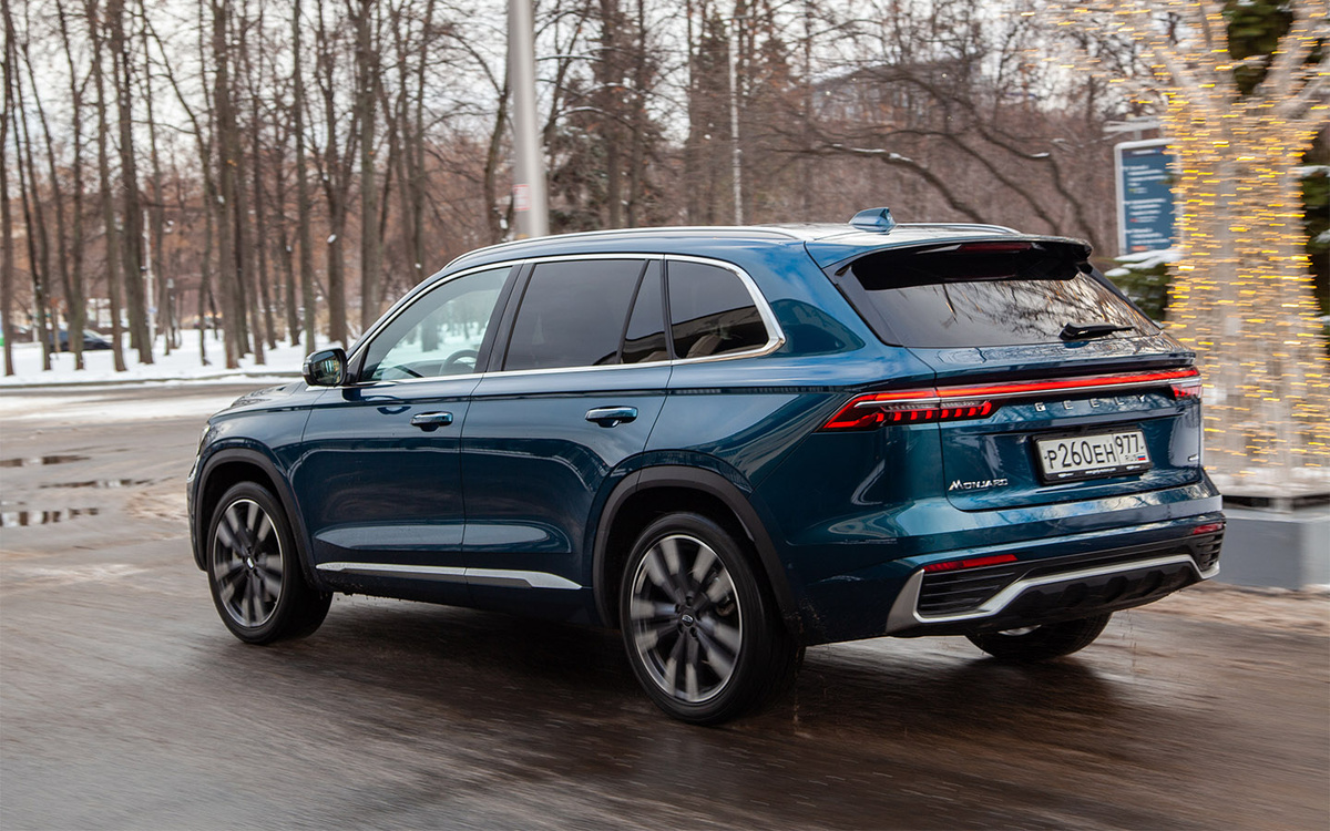 Autonews📷Geely Monjaro