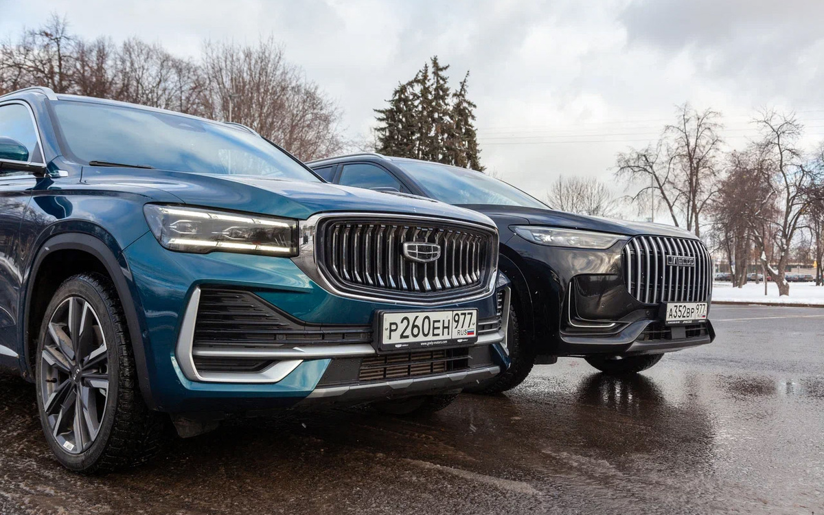 Autonews📷Geely Monjaro