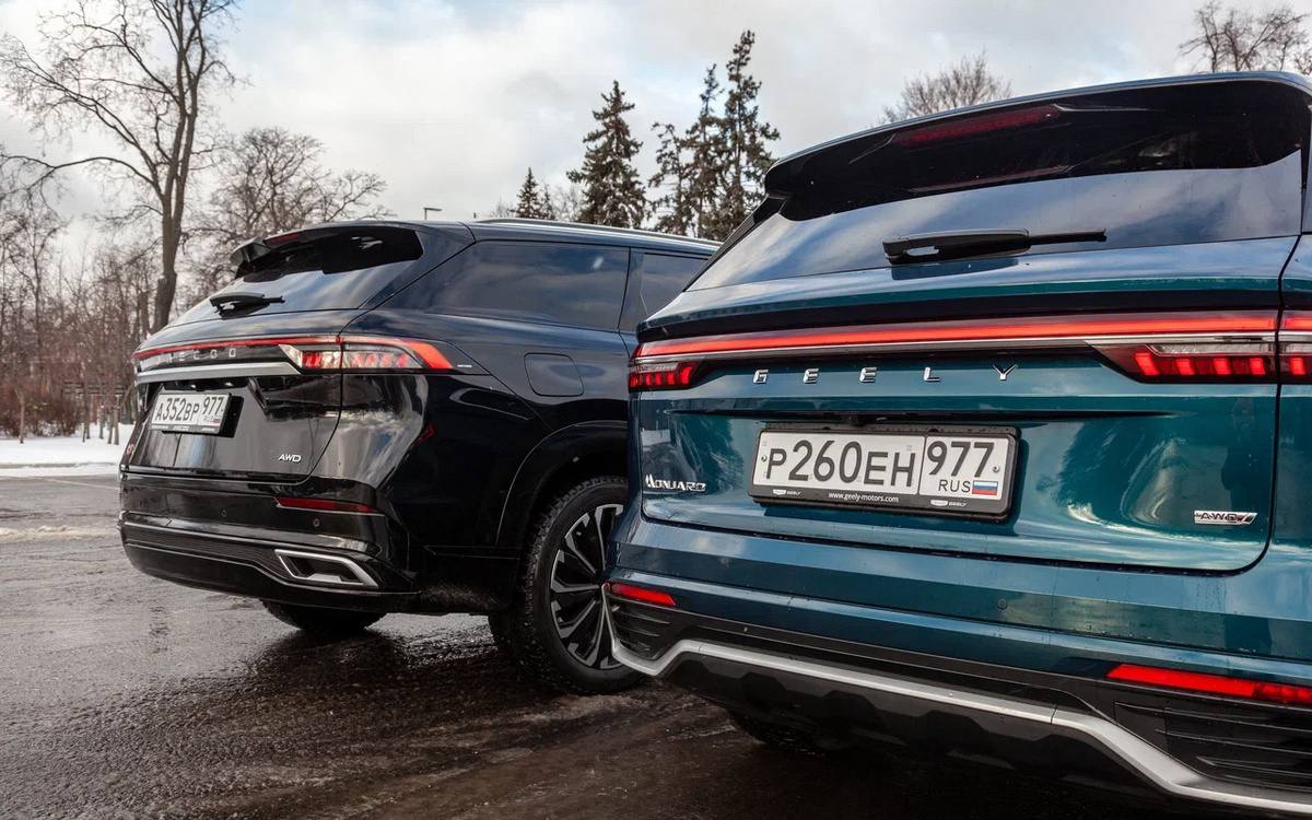 Autonews📷Geely Monjaro