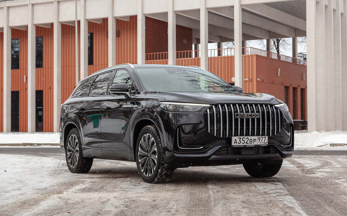 Autonews📷Jaecoo J8