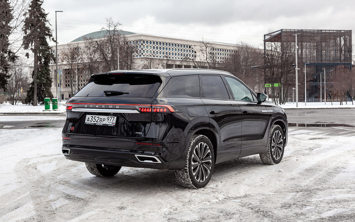 Autonews📷Jaecoo J8