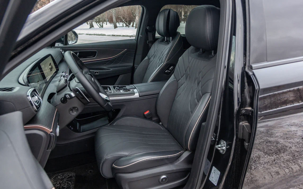 Autonews📷Jaecoo J8 заточен под комфорт. И этот комфорт абсолютно разный