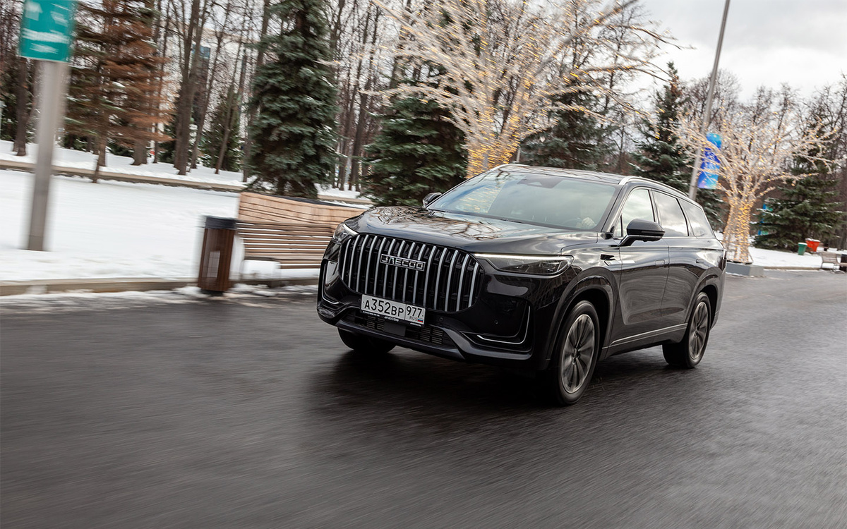 Autonews📷Снаружи Jaecoo J8 — полная противоположность Monjaro. Во всем читается азиат