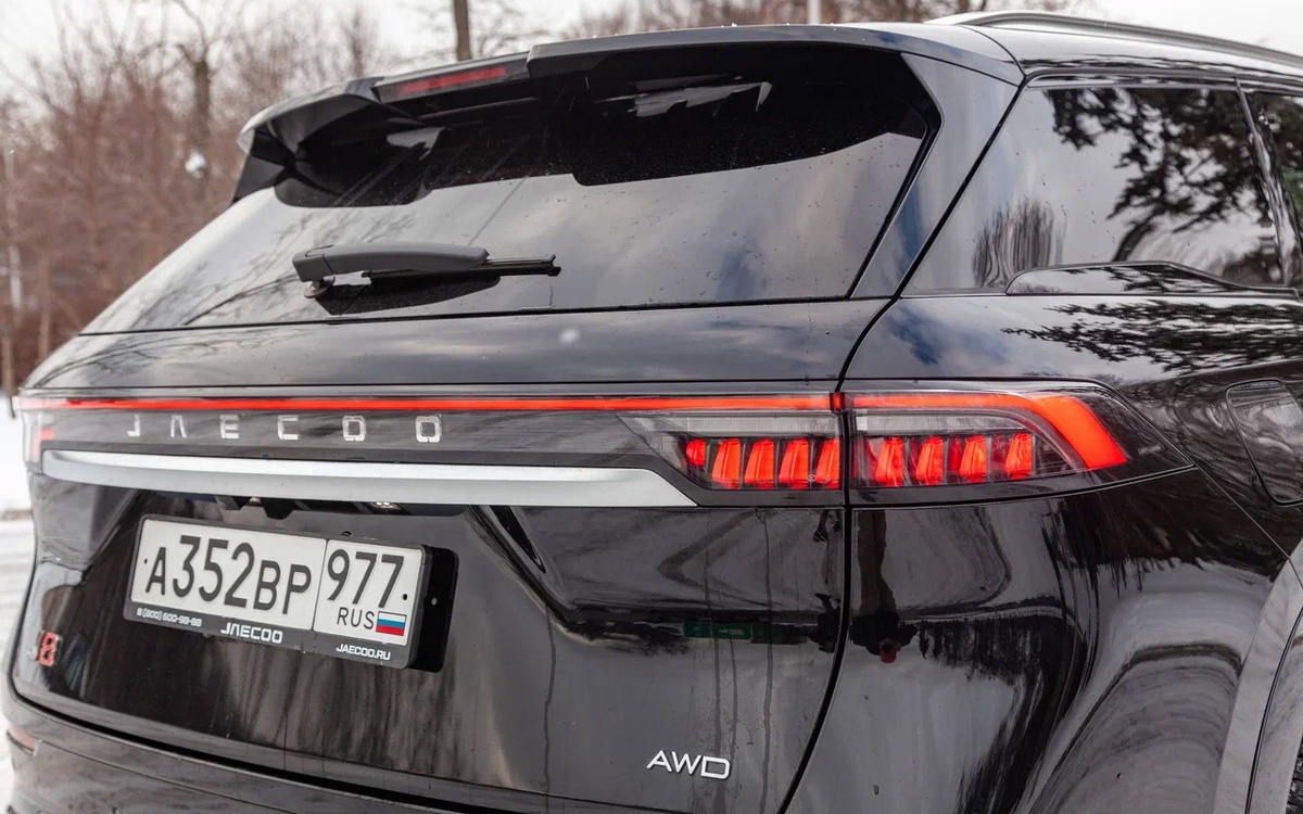 Размер колес jaecoo j8. Размер колес jaecoo j8