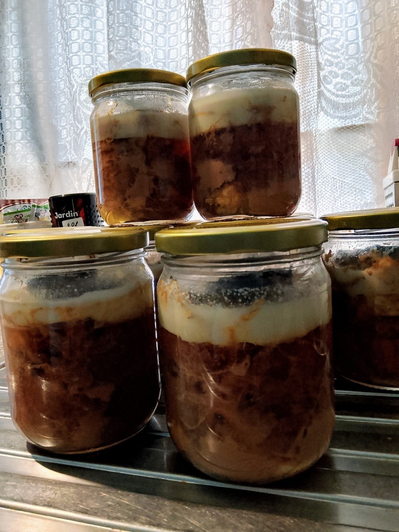 Тушёнка из курицы