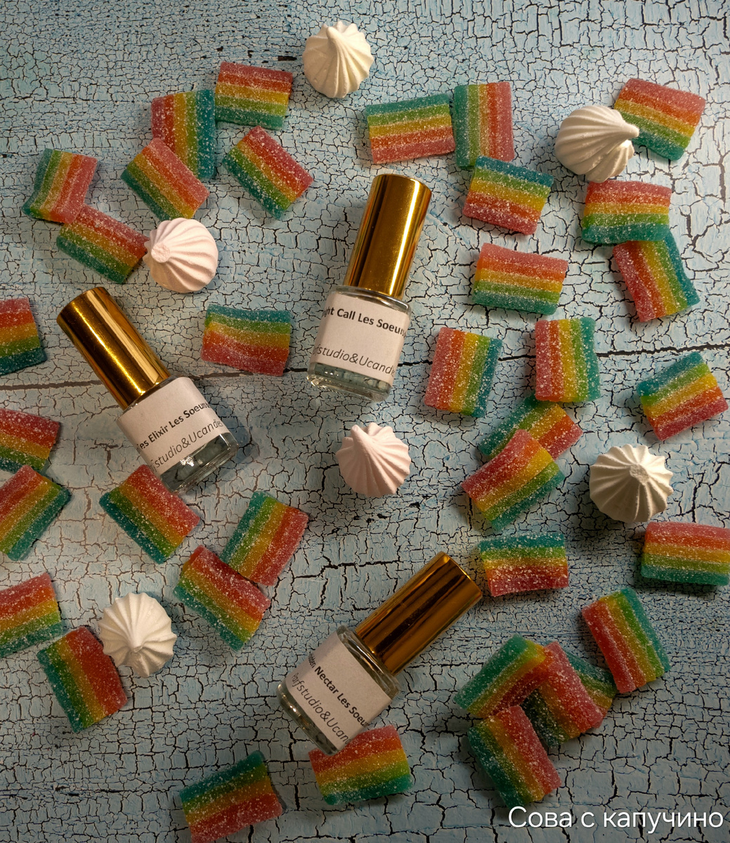 У меня накопилось целых 3 отливанта  Les Soeurs de Noe. И ни один я пока не оценила.