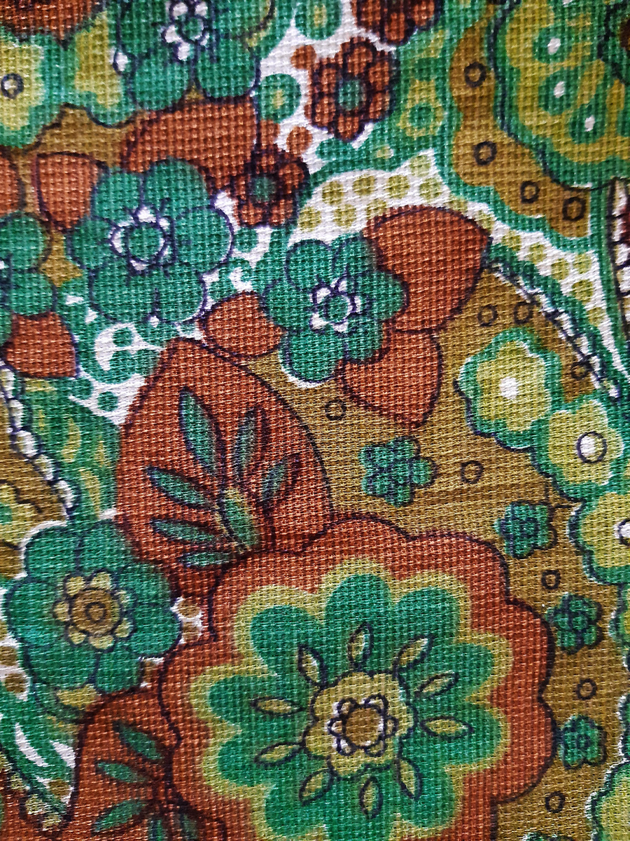 Ткань рогожка