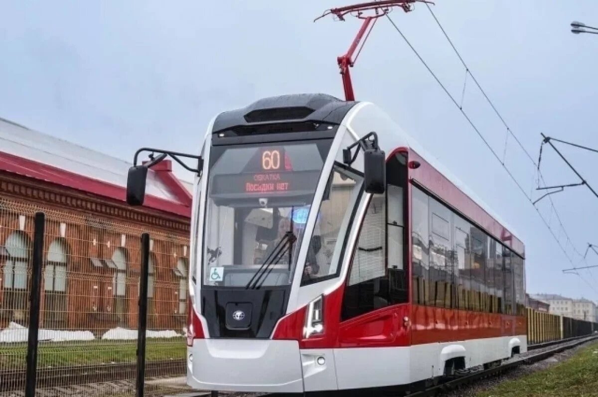    Скоро в Самару прибудут 4 односекционных низкопольных трамвая «Львенок»