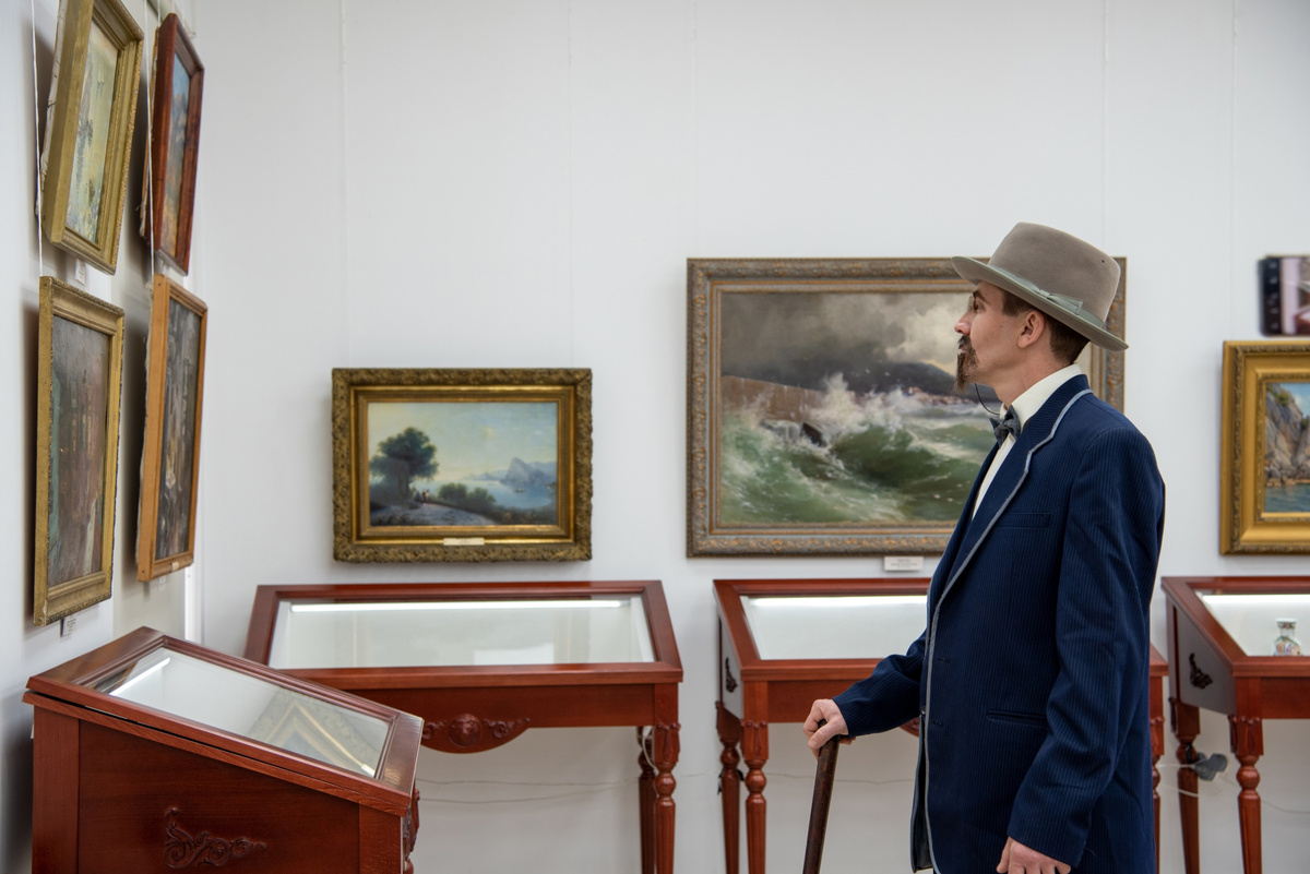 Выставка «Время Чехова» // Фото: Мария Малышева 