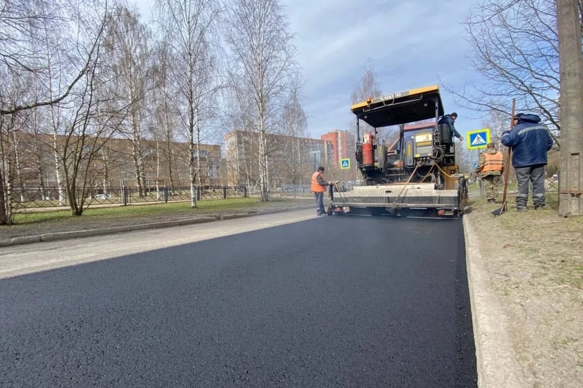    Дороги Псковской области продолжат обновлять в рамках нацпроекта