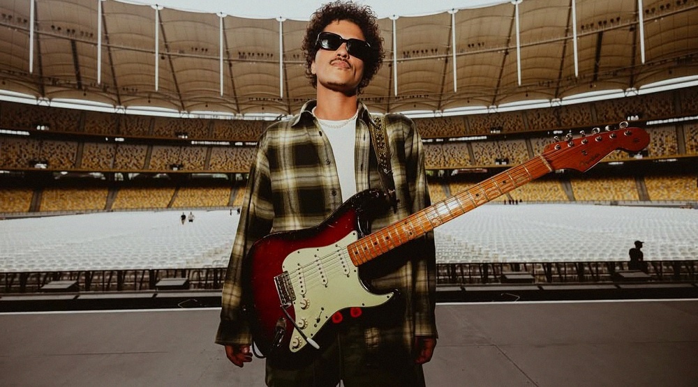     Бруно Марс / Фото: соцсети Бруно Марса