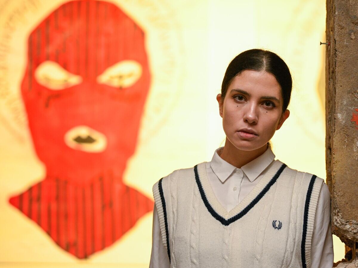    Участница группы Pussy Riot Надежда Толоконникова*© Getty Images / Ben Montgomery