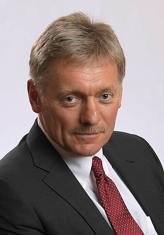 Дмитрий Песков пресс-секретарь Президента России