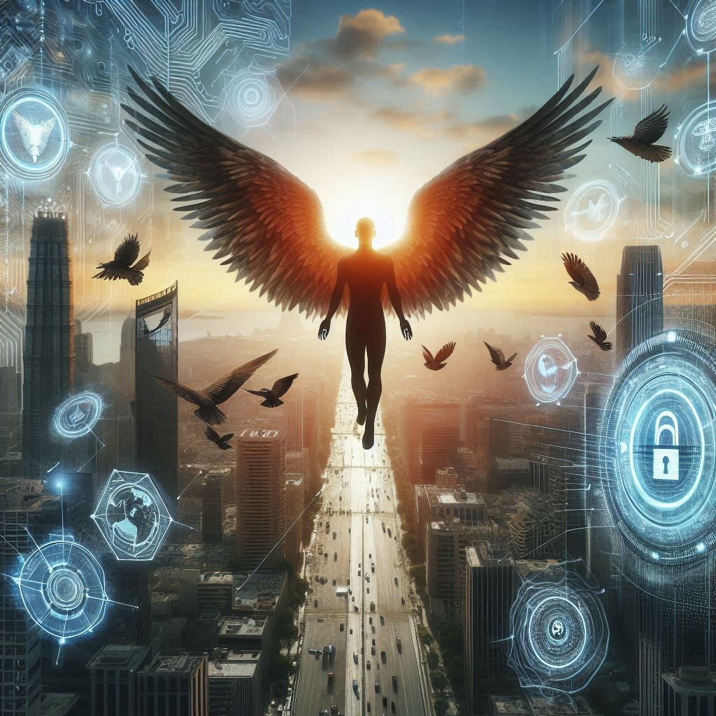 Крылья свободы: Технологический прогресс vs Социальный контроль