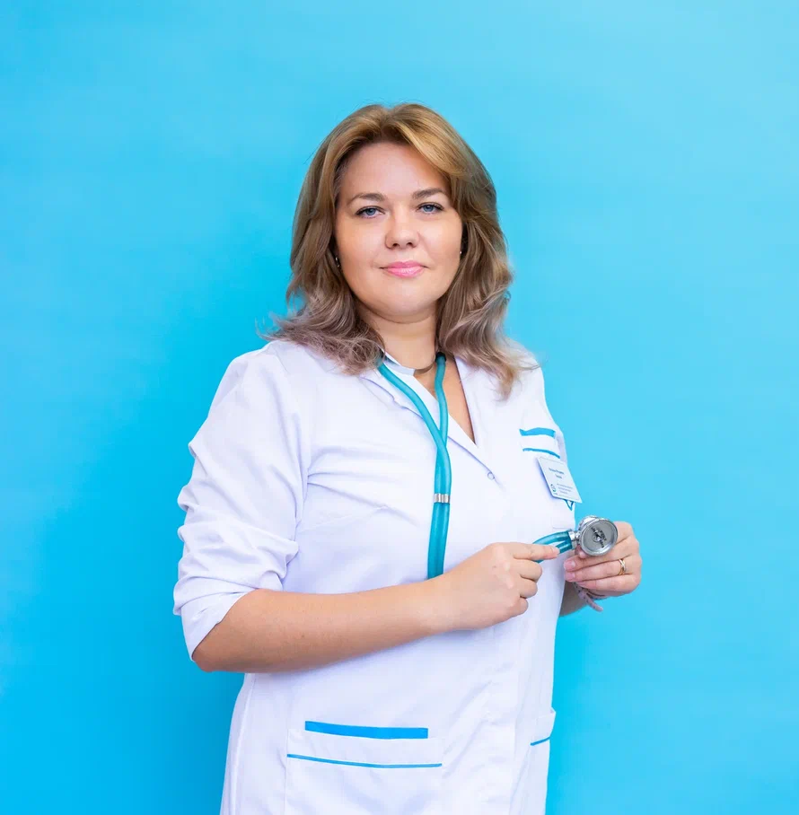 Врач-иммунолог сервиса «Алло, доктор!» Наталья Попова.