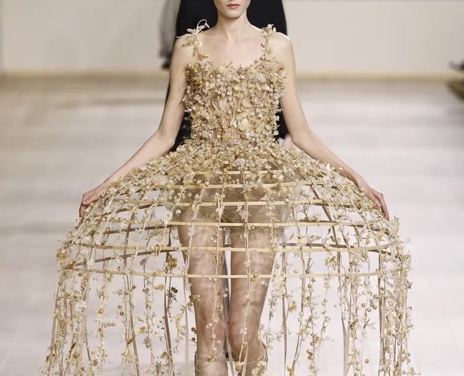 Модная усадьба: кринолин