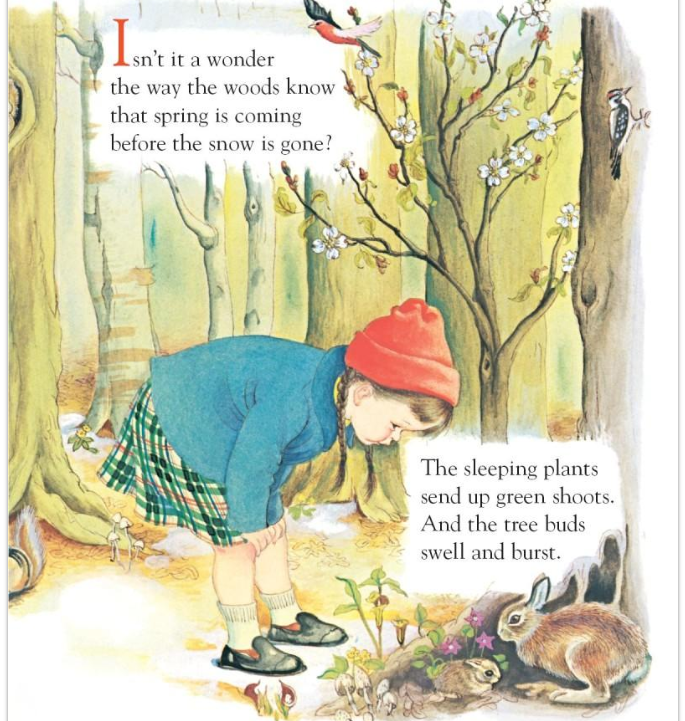 Сразу весеннее настроение