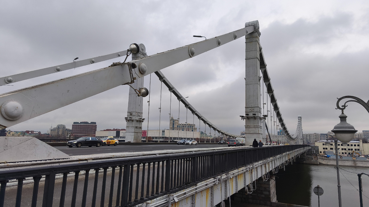 Крымский мост.