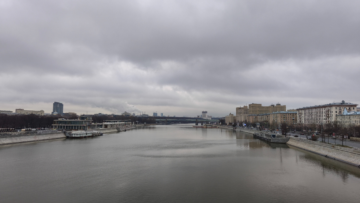 Река Москва.