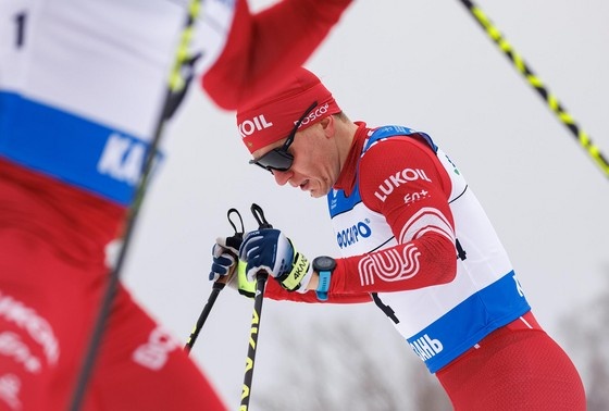    Александр Большунов