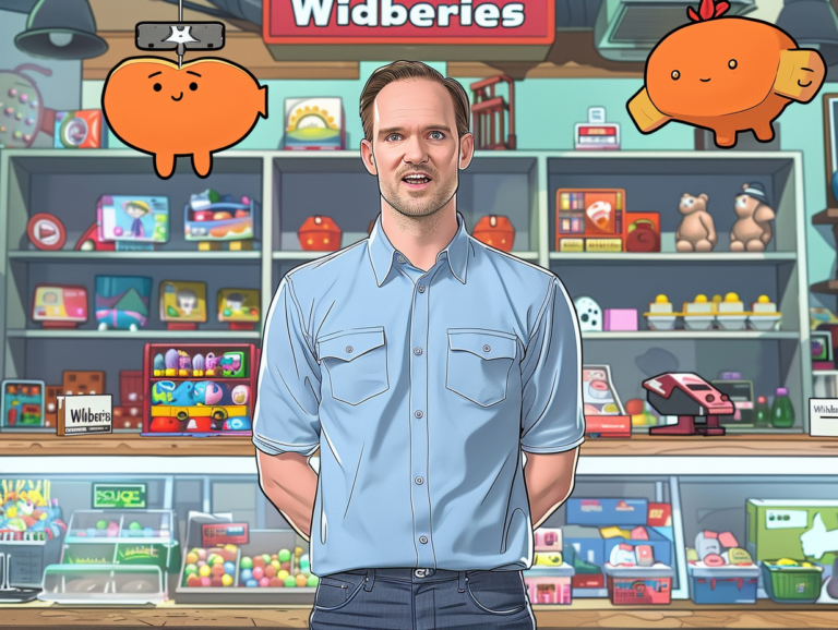    Оптимизация поиска детских игрушек на Вайлдберриз: ключевые стратегии для увеличения продаж Бибиков Алексей