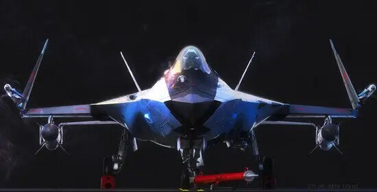 Фантазии авторов разных лет на тему внешнего вида МиГ-41, в начале статьи — аналогичная иллюстрация.