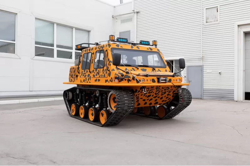 Вездеход "Пластун" 