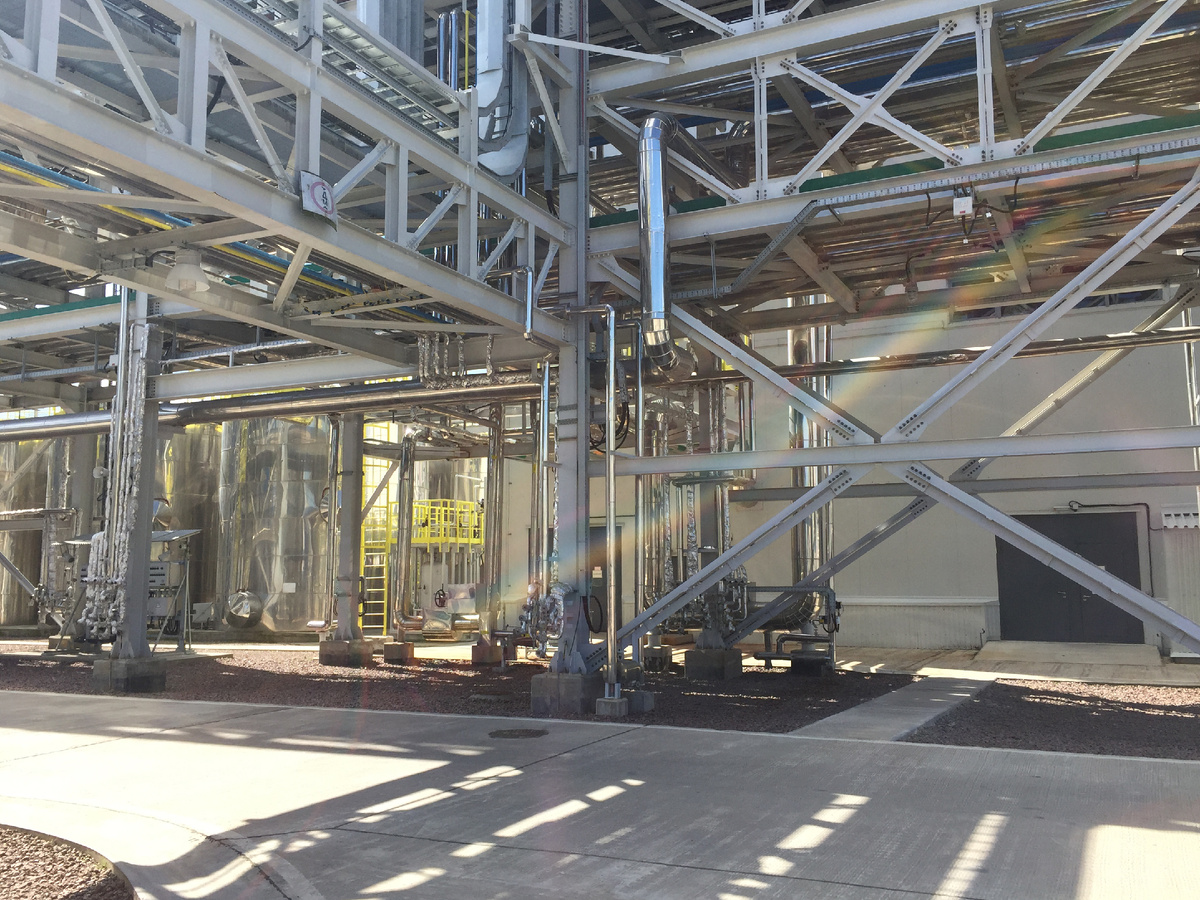 Износостойкие и химически устойчивые полы для пищевых производств