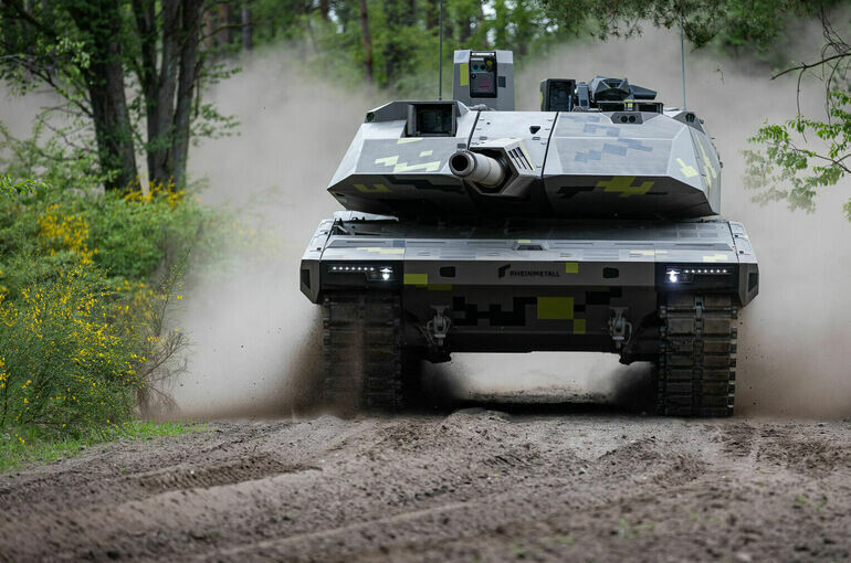   Rheinmetall Defence / CC BY-SA 4.0