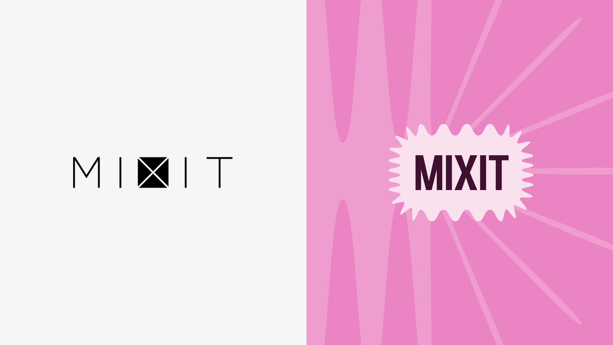 Оригинальный дизайн — слева, новый — справа