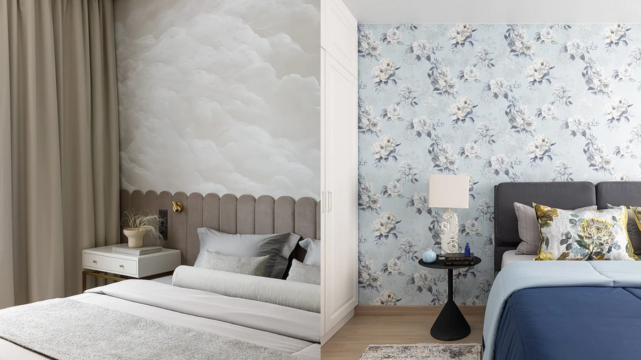 Слева проект Юлии Бабинцевой. Справа проект Гульнары Тинеевой