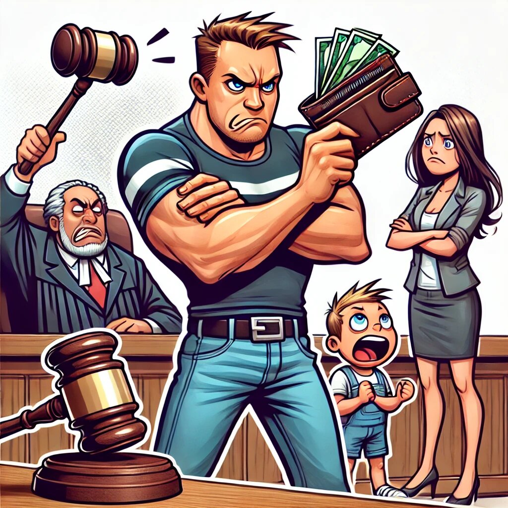 Иллюстрация одного дня из жизни не одного мужчины.  