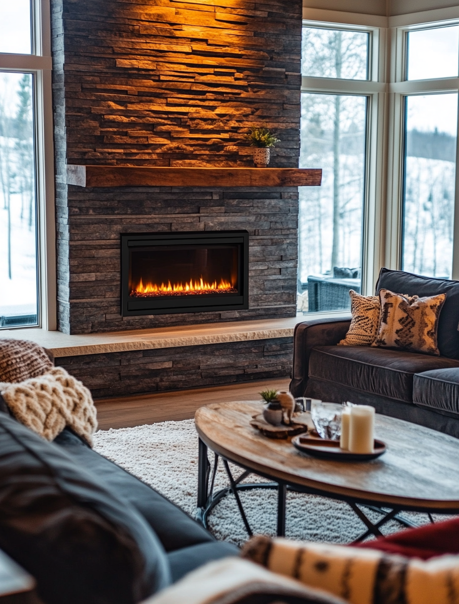    Паровой электрокамин: создайте уют в своем доме с помощью магии пламени и увлажнения воздуха Kamin