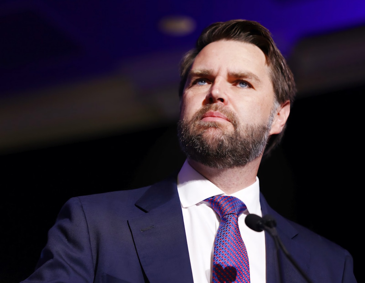 Джей Ди Вэнс - избранный вице-президент США. Все фото из открытых источников