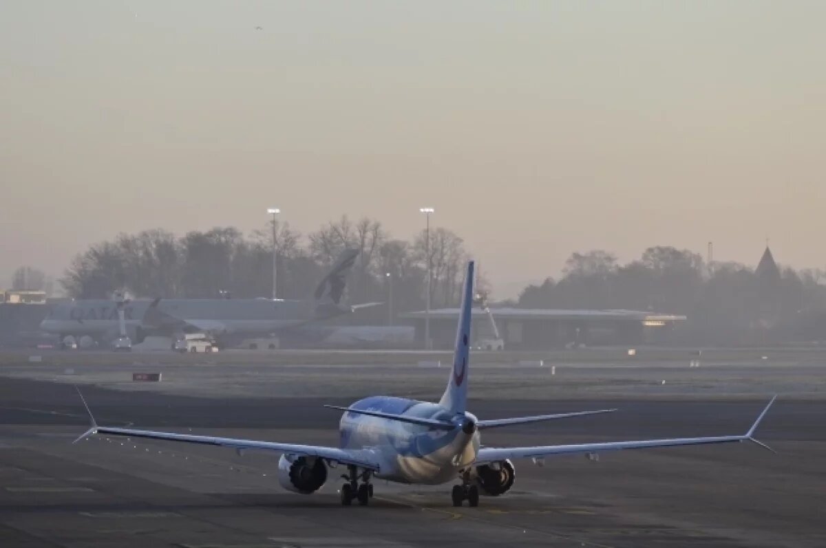    Бельгия закрыла воздушное пространство из-за технического сбоя