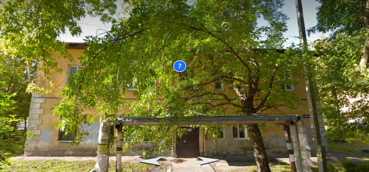    Речь идет о доме №7 на улице Давыдова