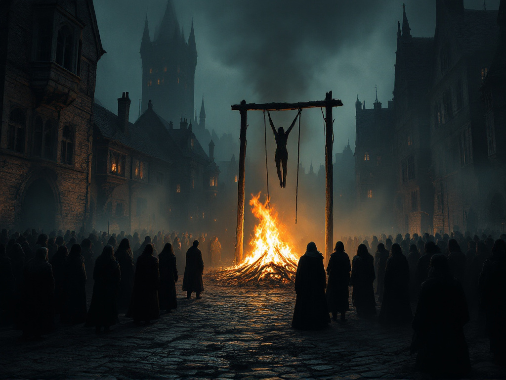 Пламя ненависти: на кострах сгорали не только тела, но и человечность