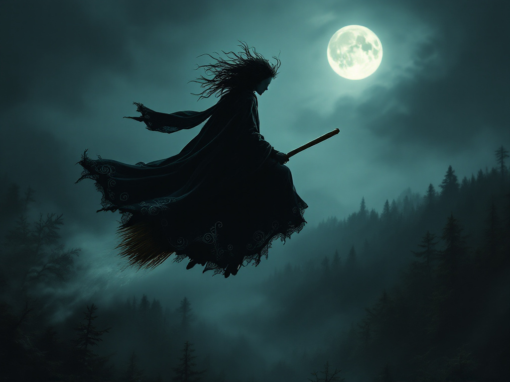 Легенды и мифы: ведьмы как порождение страхов и фантазий