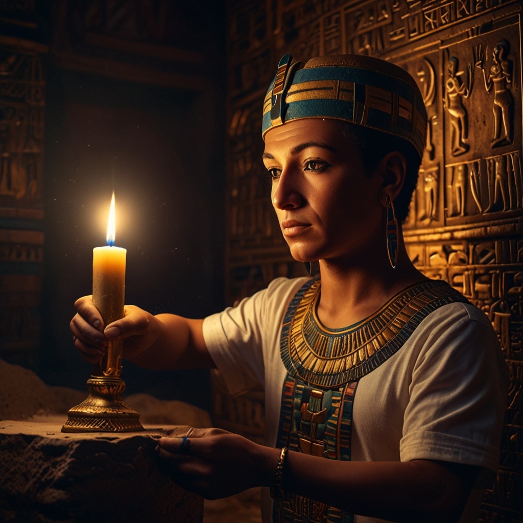 Величайший фараон или страшнейший из людей? / ИИ