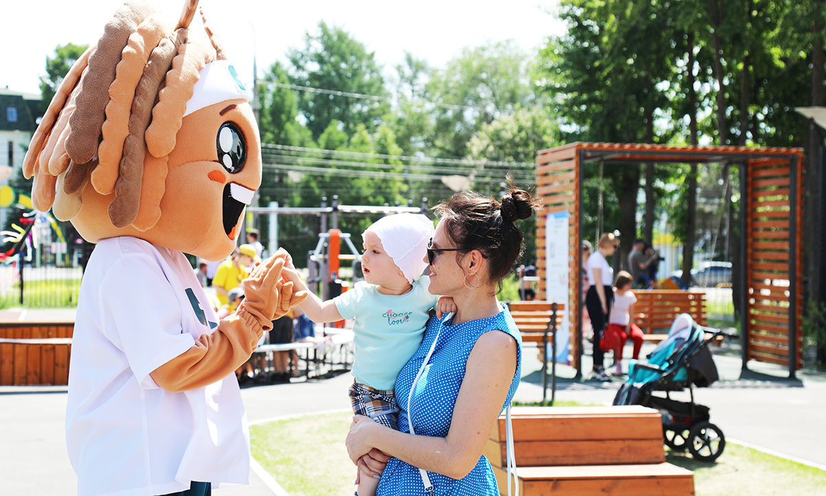 Гранты «Татнефти» позволили открыть в Тольятти десятки проектов, ориентированных на всестороннее развитие подрастающего поколения / Фото Гузели Яхиной 