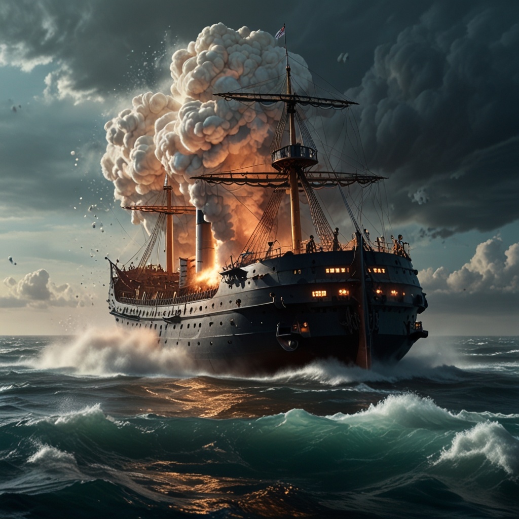 Насколько легко пойти ко дну? / ИИ